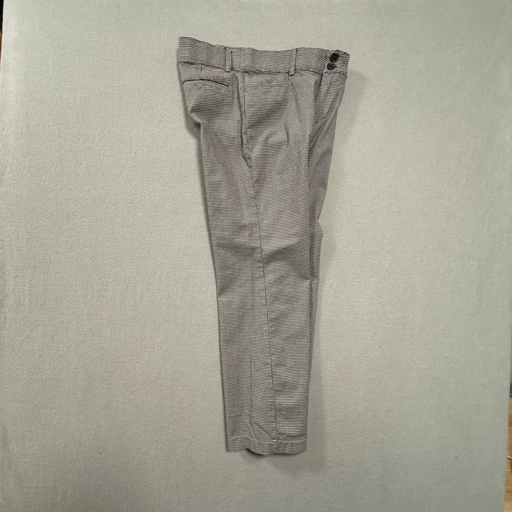 Lee Premium Label Tiny Houndstooth Stretch Pants Women Size 6 Petite